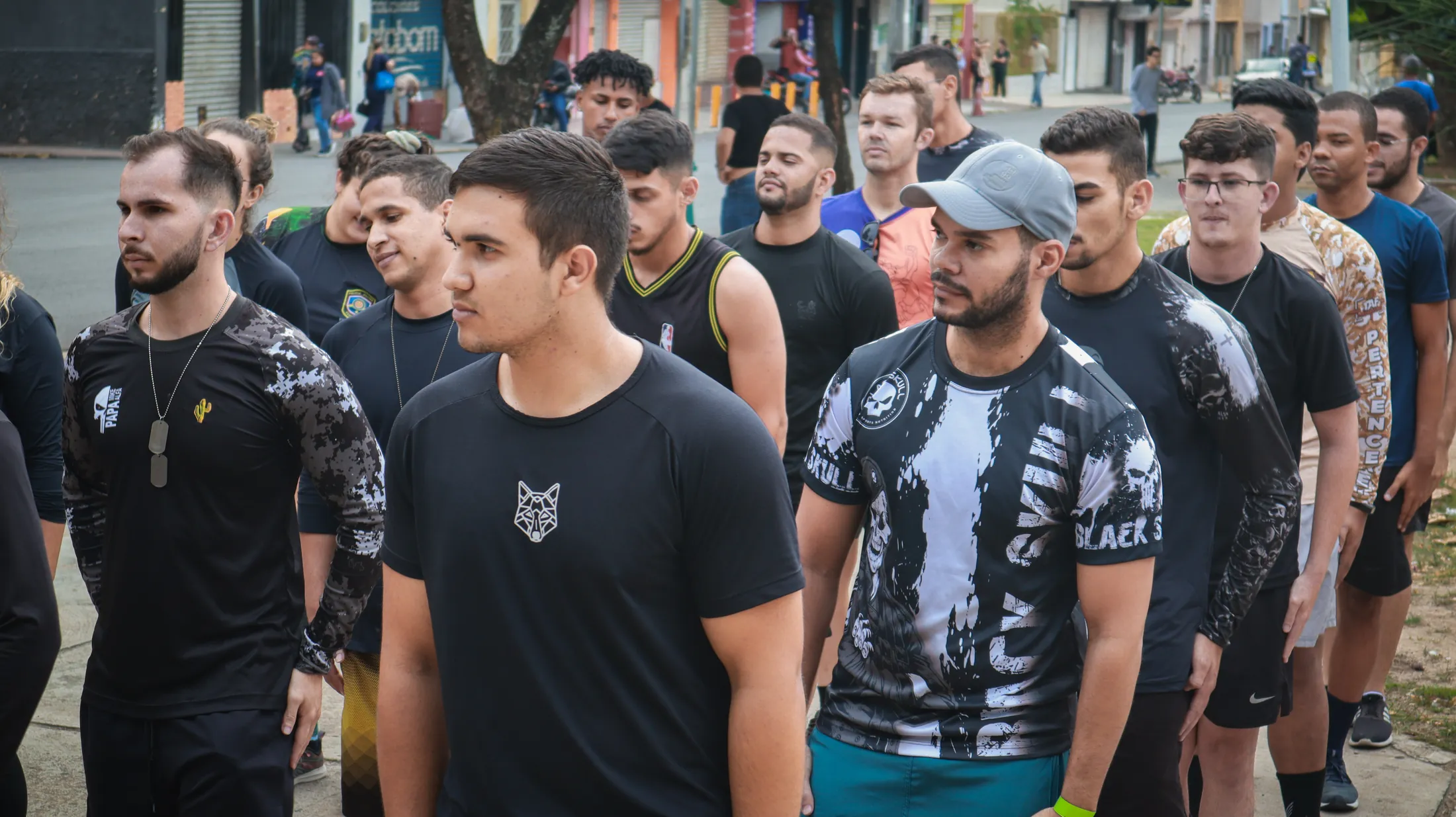 Encerramento da operação no amanhecer